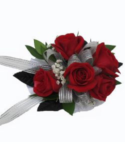 Red Rose - Wrist Corsage